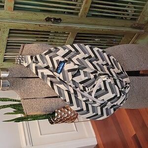 Like New! Kavu Black/White/Grey Rope Sling